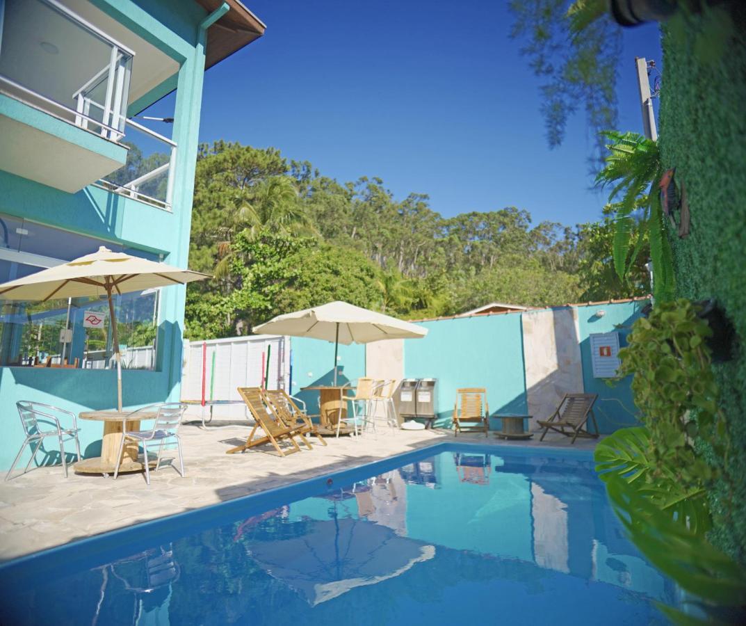 Residencial Aguas De Bare Hotel Сао Себастиао Екстериор снимка