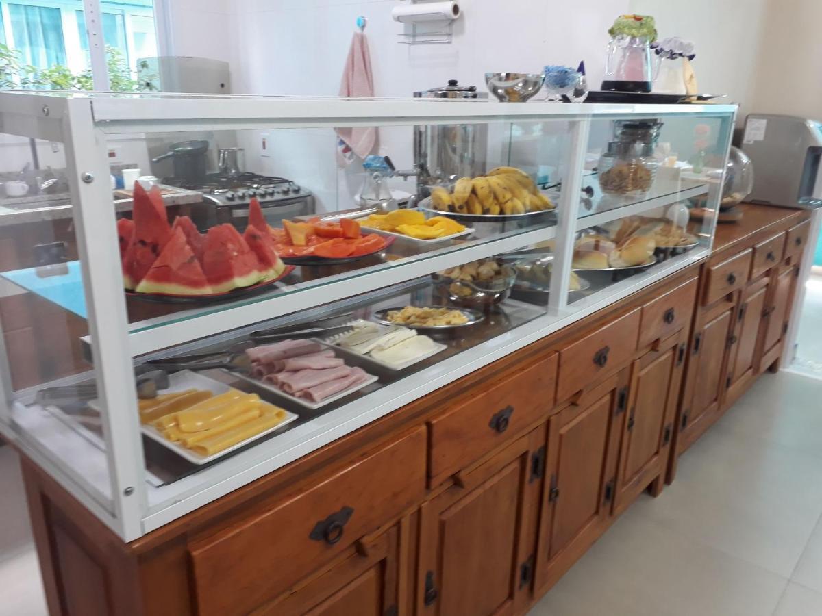 Residencial Aguas De Bare Hotel Сао Себастиао Екстериор снимка