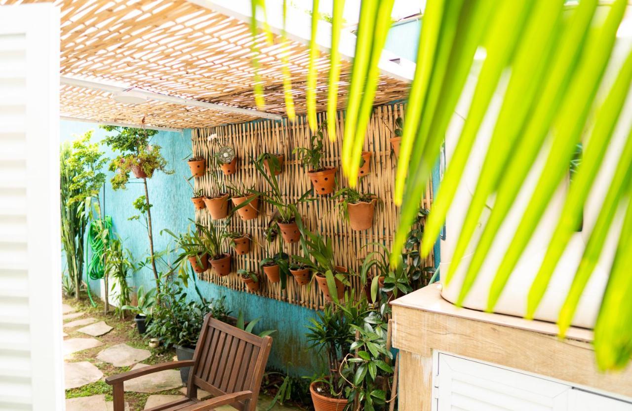 Residencial Aguas De Bare Hotel Сао Себастиао Екстериор снимка