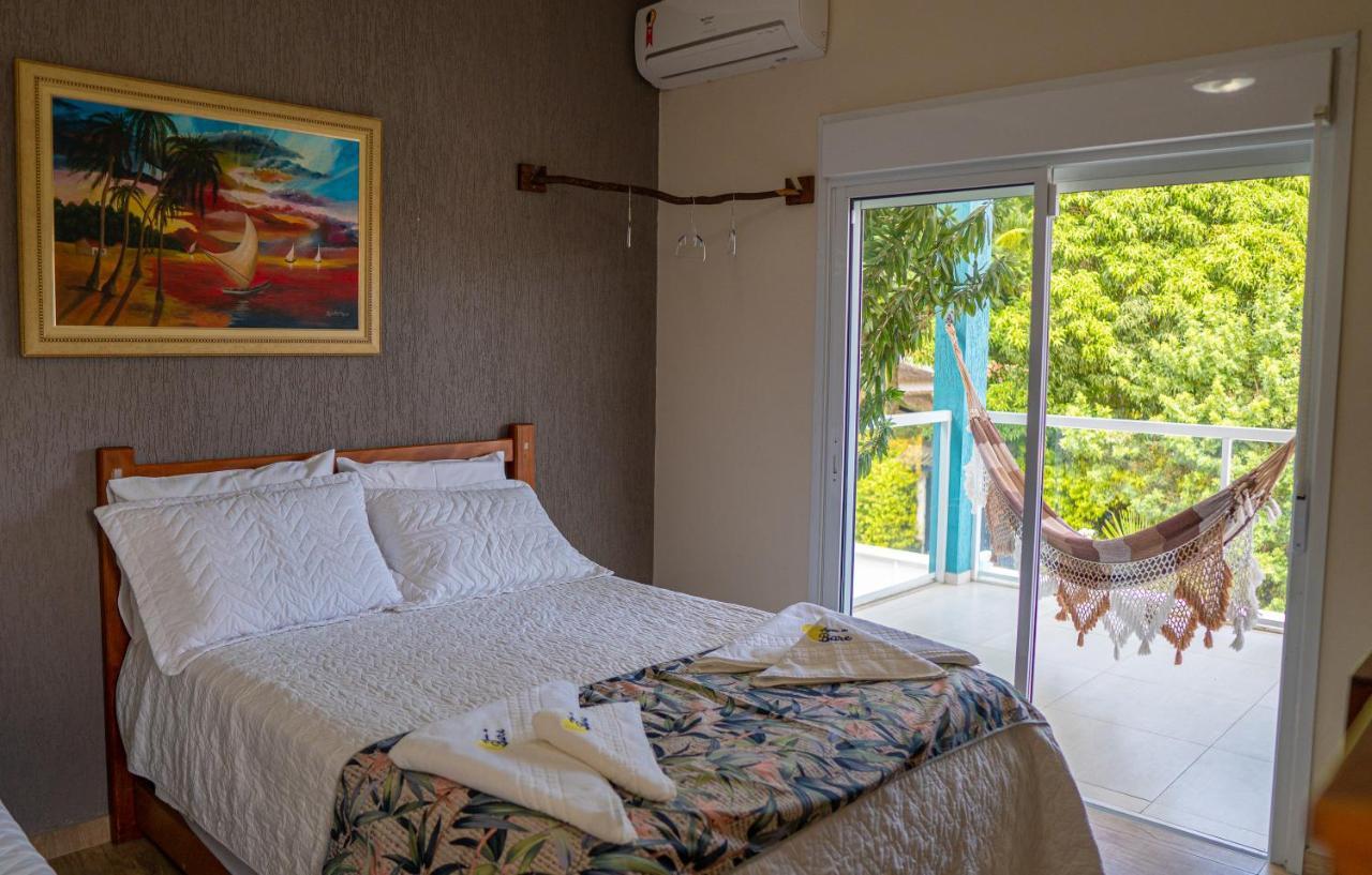 Residencial Aguas De Bare Hotel Сао Себастиао Екстериор снимка