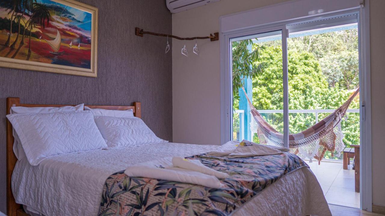 Residencial Aguas De Bare Hotel Сао Себастиао Екстериор снимка