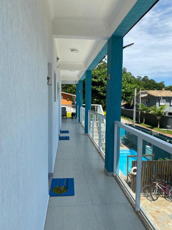 Residencial Aguas De Bare Hotel Сао Себастиао Екстериор снимка