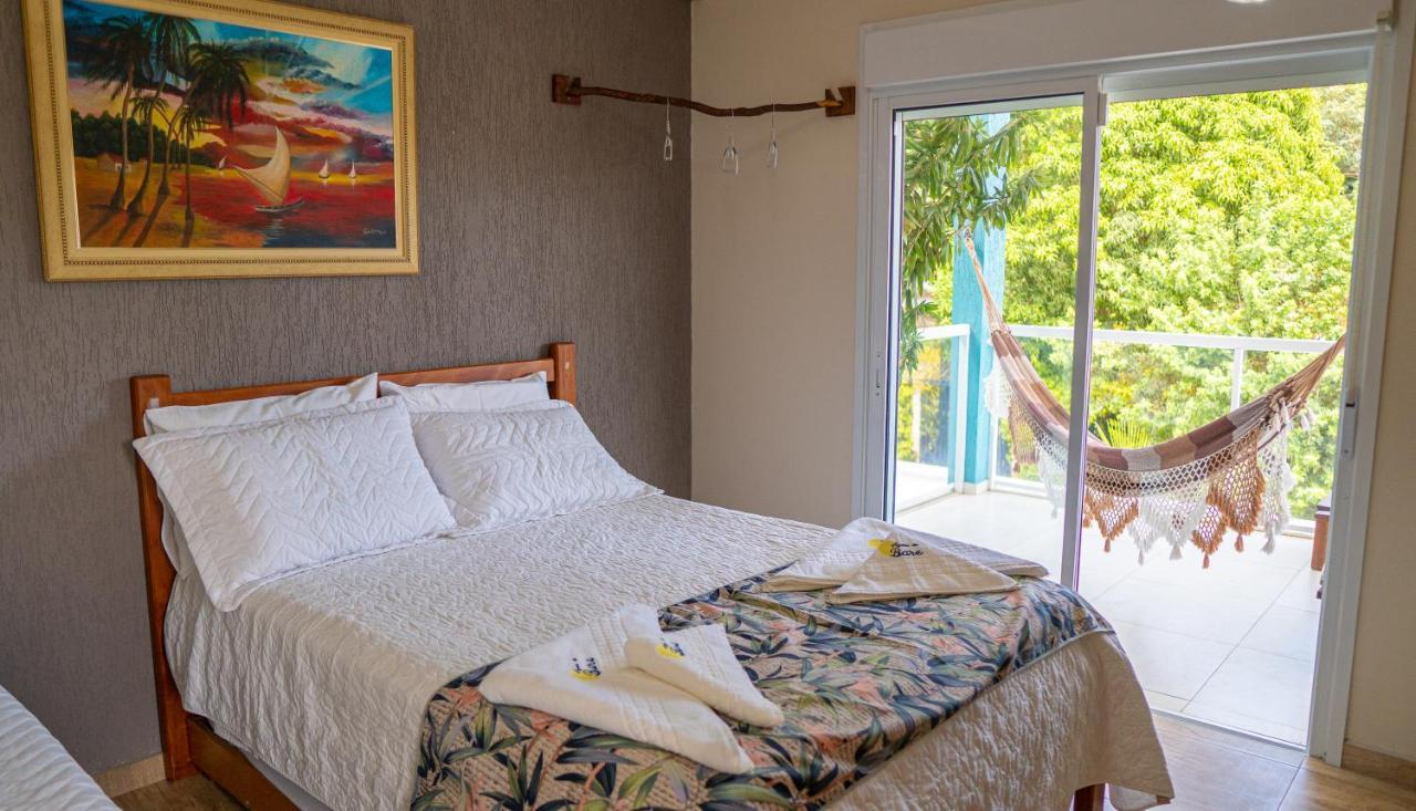 Residencial Aguas De Bare Hotel Сао Себастиао Екстериор снимка
