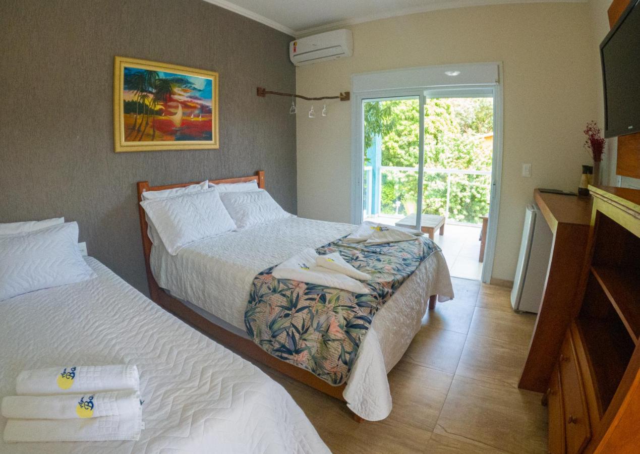 Residencial Aguas De Bare Hotel Сао Себастиао Екстериор снимка