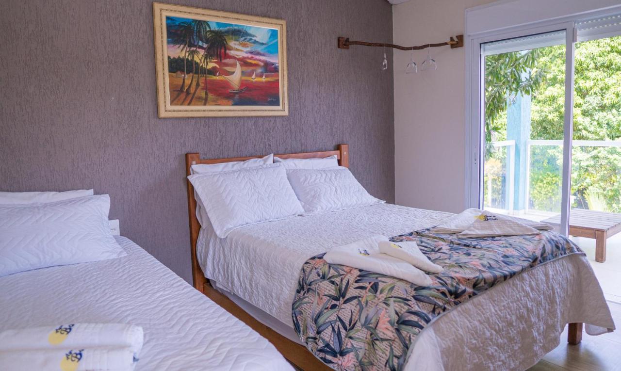 Residencial Aguas De Bare Hotel Сао Себастиао Екстериор снимка