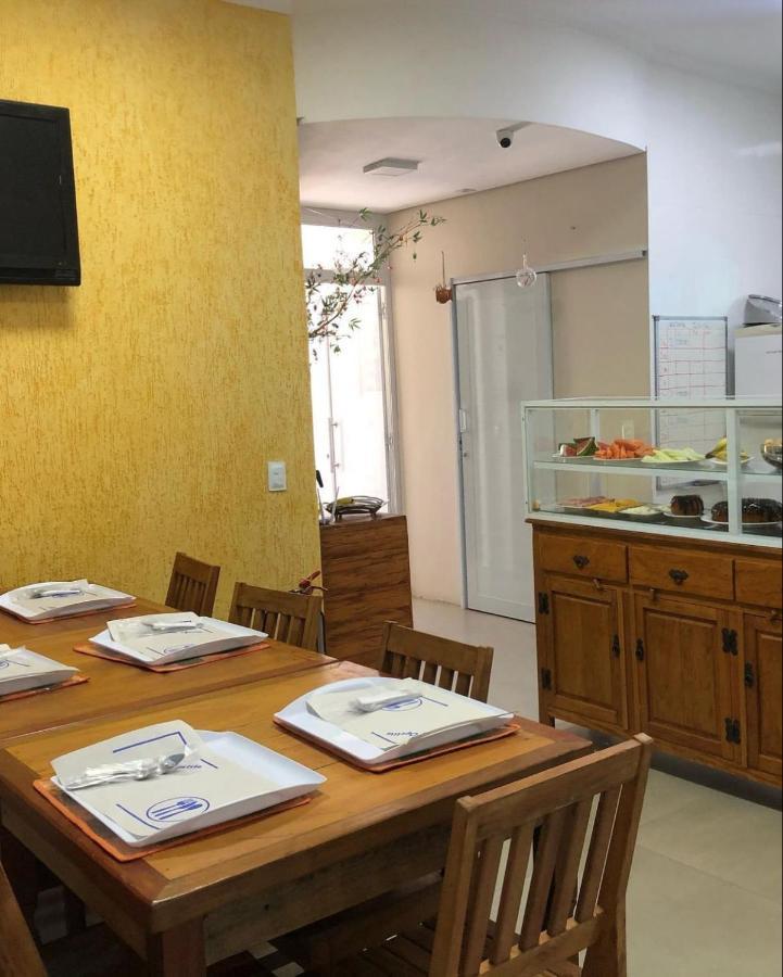 Residencial Aguas De Bare Hotel Сао Себастиао Екстериор снимка