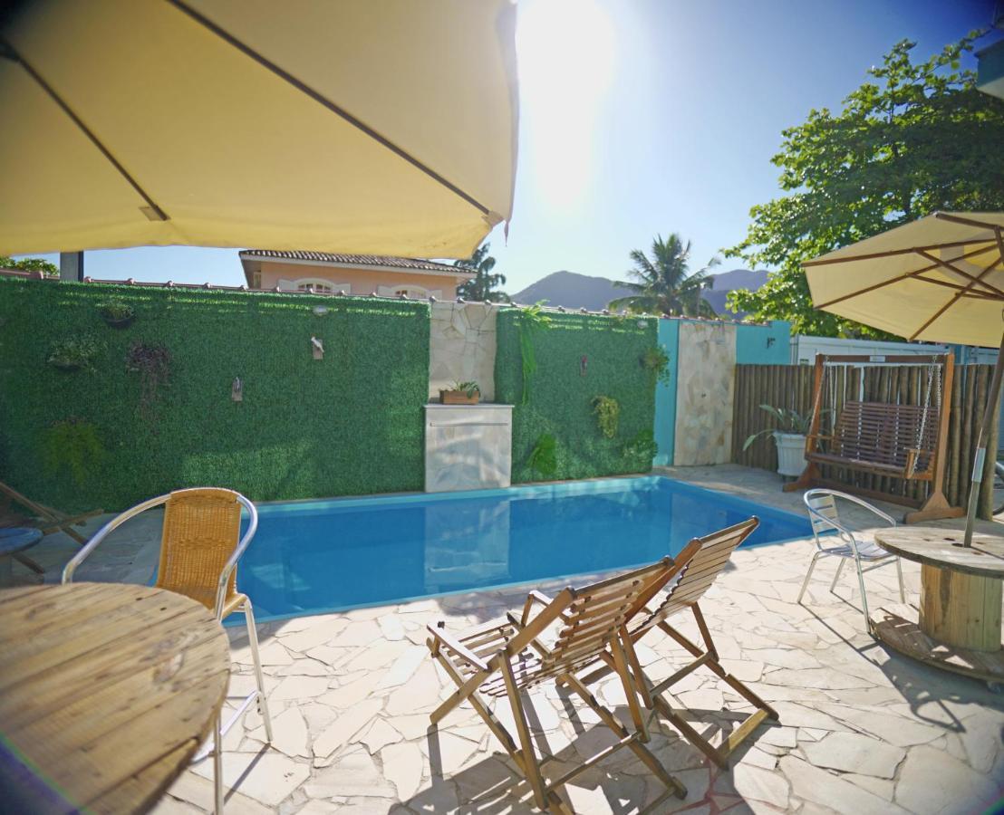 Residencial Aguas De Bare Hotel Сао Себастиао Екстериор снимка