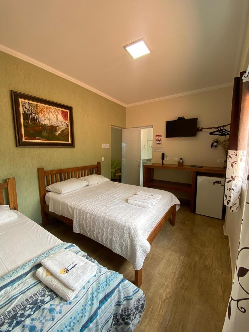 Residencial Aguas De Bare Hotel Сао Себастиао Екстериор снимка