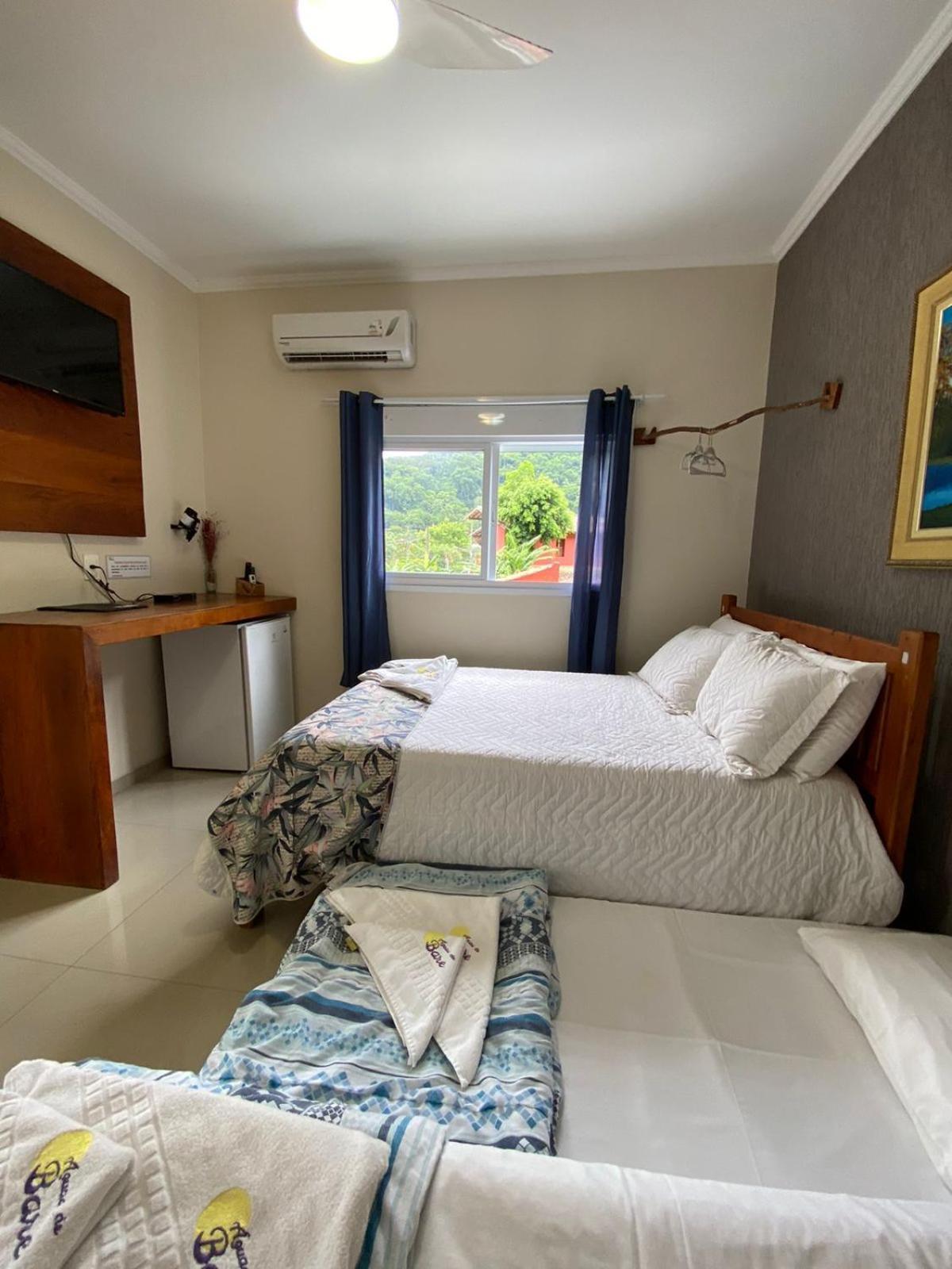 Residencial Aguas De Bare Hotel Сао Себастиао Екстериор снимка