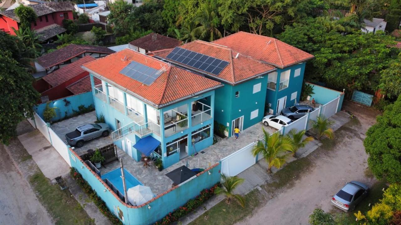 Residencial Aguas De Bare Hotel Сао Себастиао Екстериор снимка
