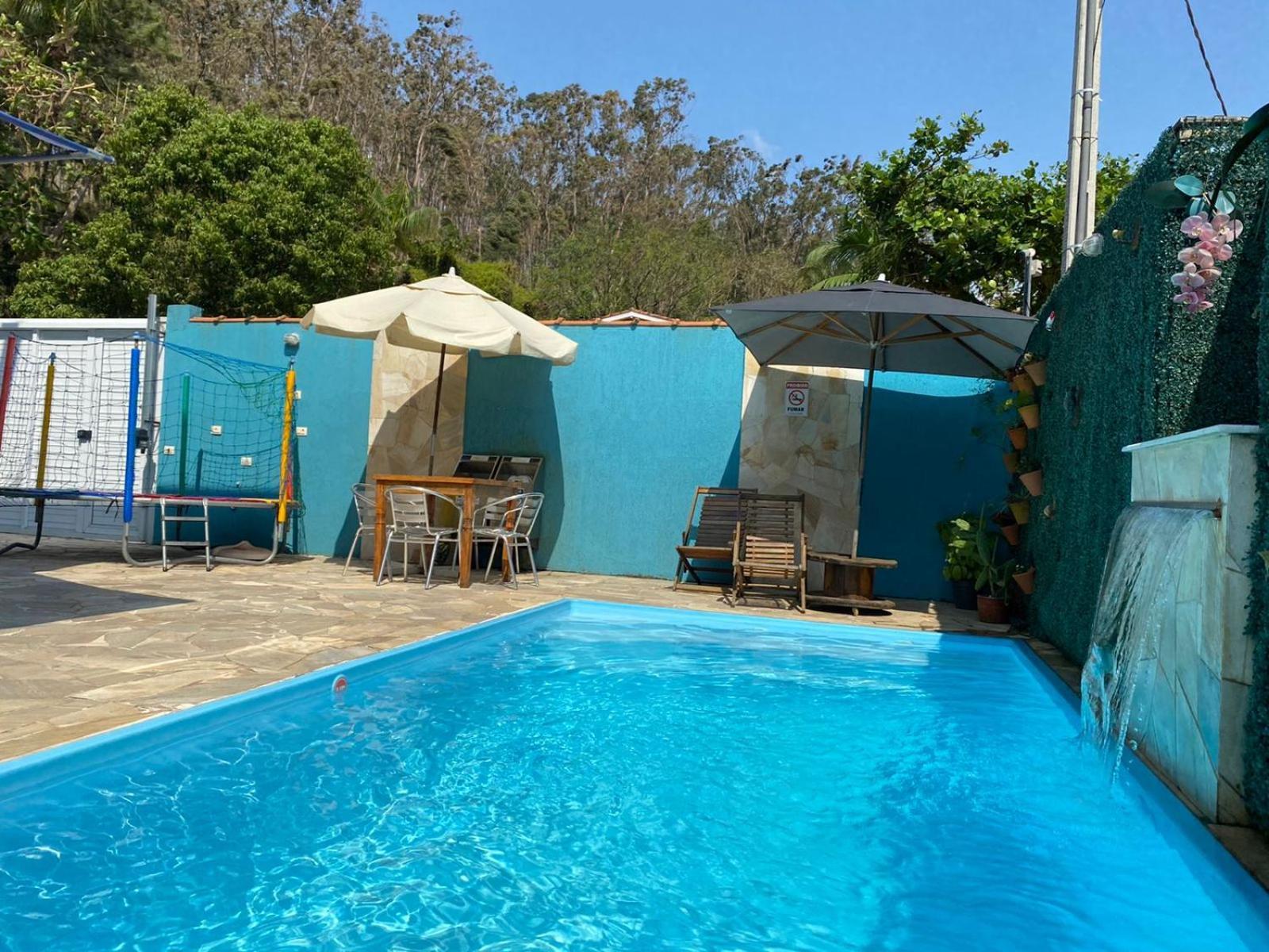 Residencial Aguas De Bare Hotel Сао Себастиао Екстериор снимка