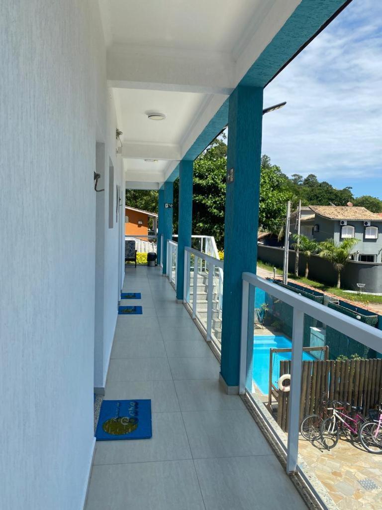 Residencial Aguas De Bare Hotel Сао Себастиао Екстериор снимка